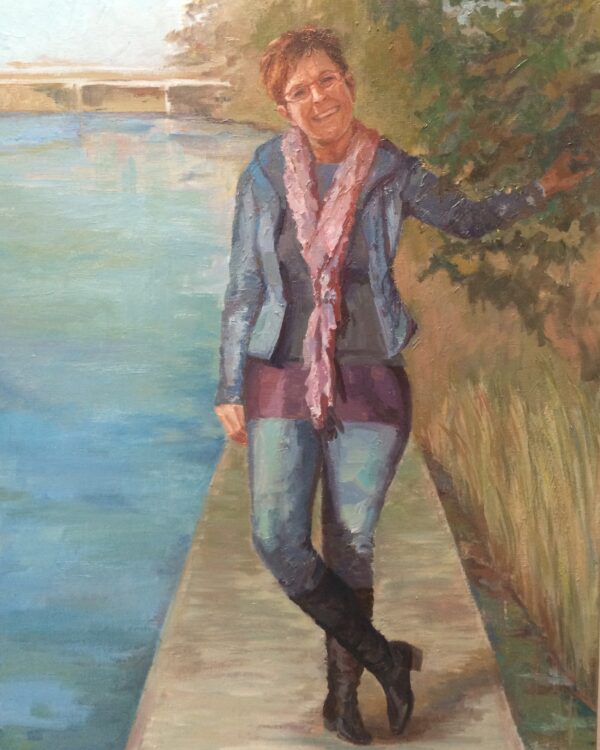 Jetty,1951-2012, olieverf op doek, 60 x 80 cm